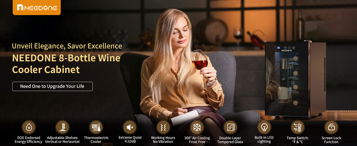 NO-8-SI1-8-Bottle-Wine-Cooler-cabinet