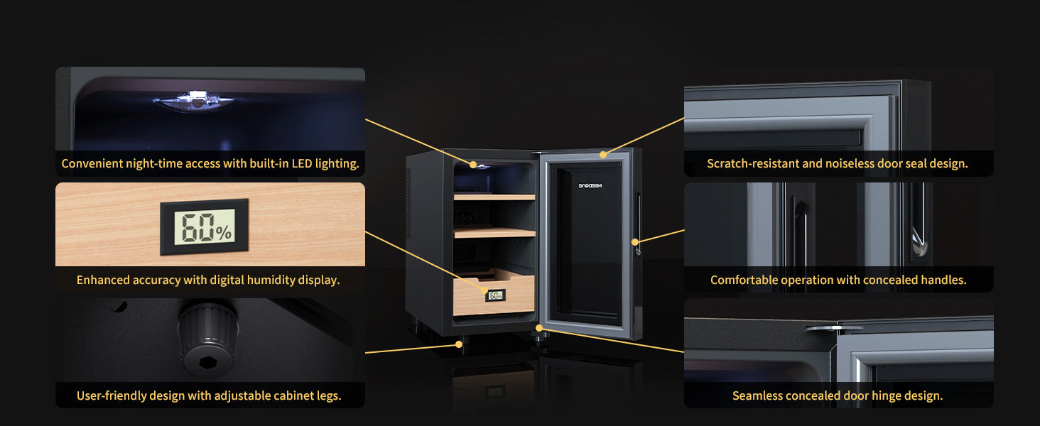 cigar-humidor-heating-cooling-cabinet-hygrometer-detail