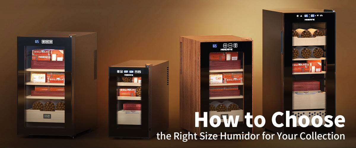 How to Choose the Right Size Humidor for Your Collection? - NEEDONE