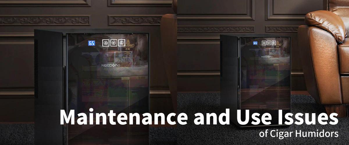 Maintenance and Use Issues of Cigar Humidors - Hcalory – NEEDONE