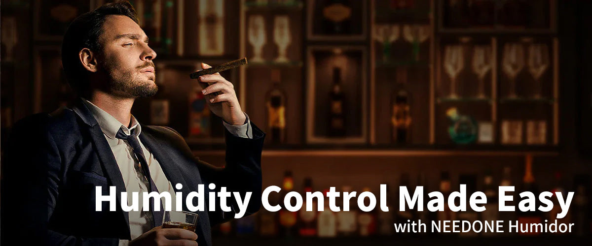 Mastering Humidity Control in Your Humidor - NEEDONE