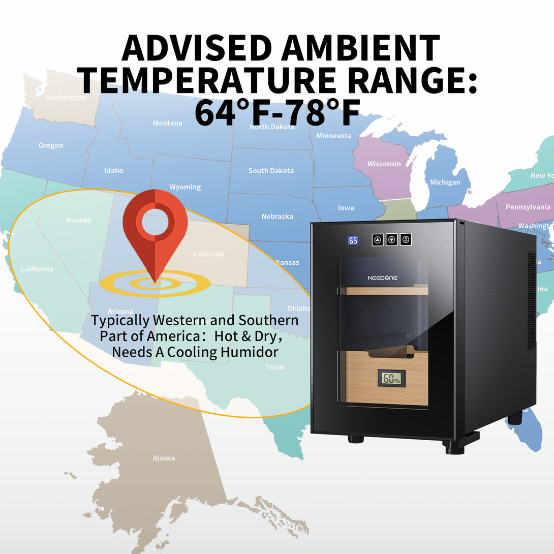 16l-cigar-humidor-cooling-electronic-cabinet-advised-ambient-temperature-range-64f-78f