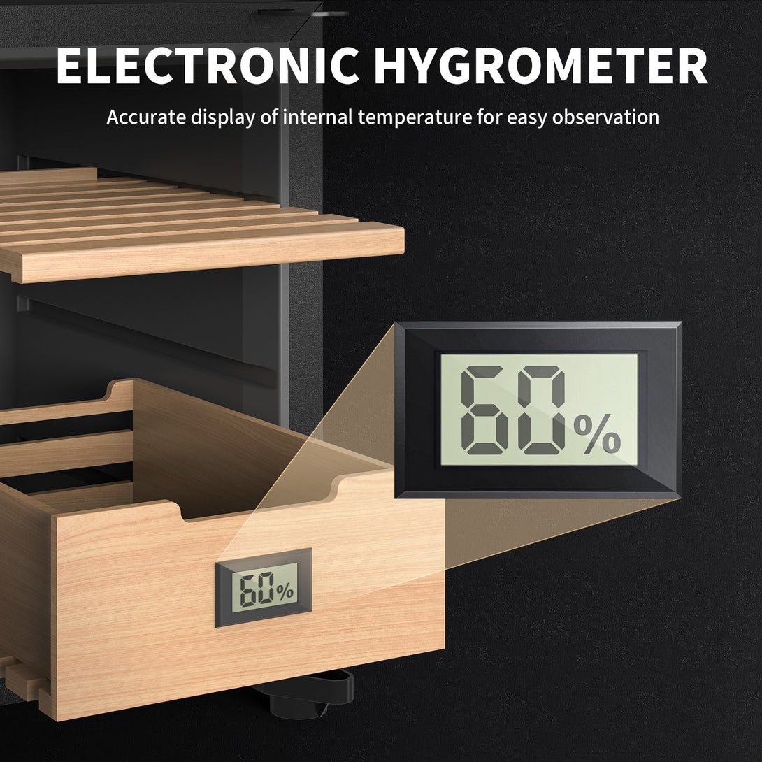 16l-cigar-humidor-cooling-electronic-cabinet-electronic-hygrometer