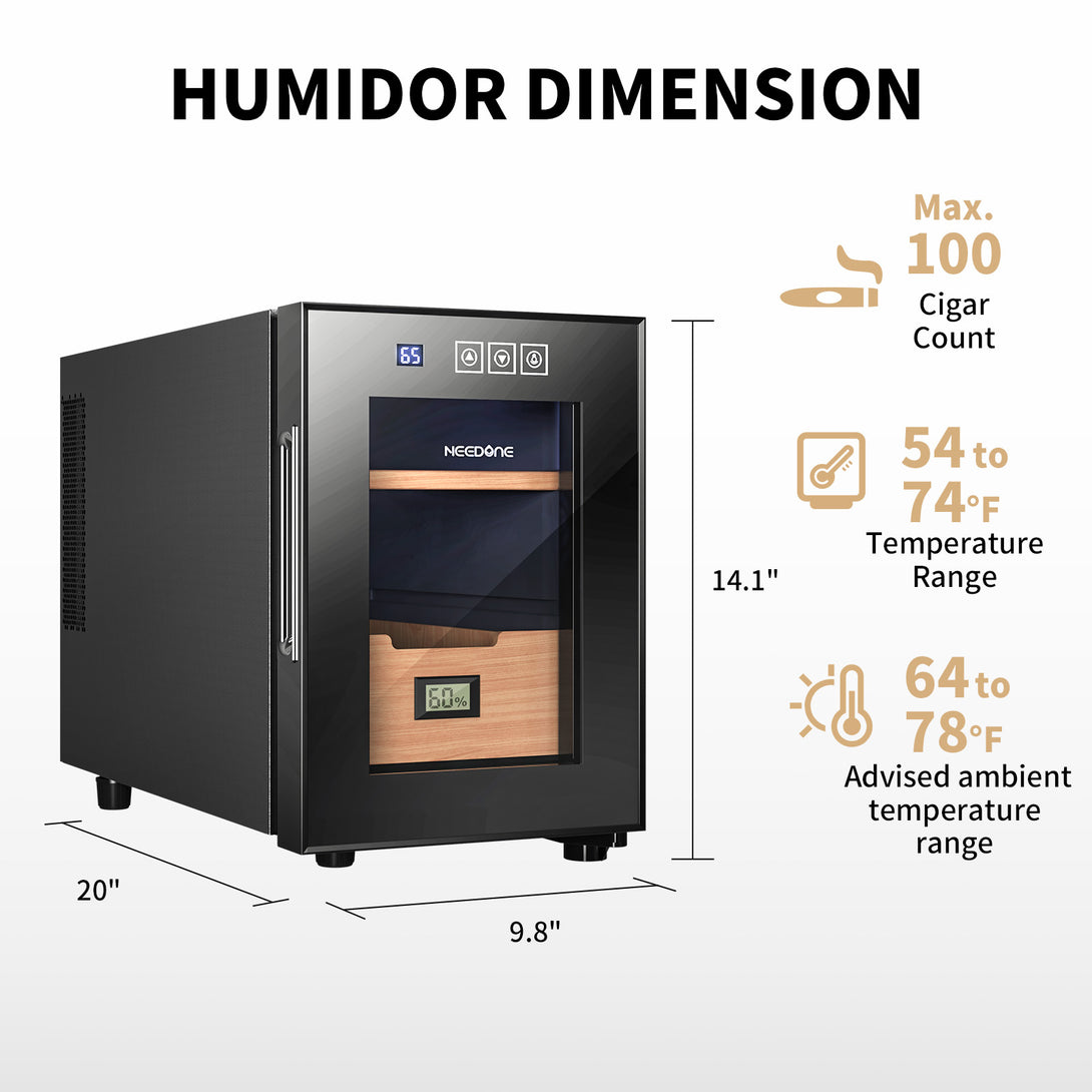 16l-cigar-humidor-cooling-electronic-cabinet-humidor-dimension