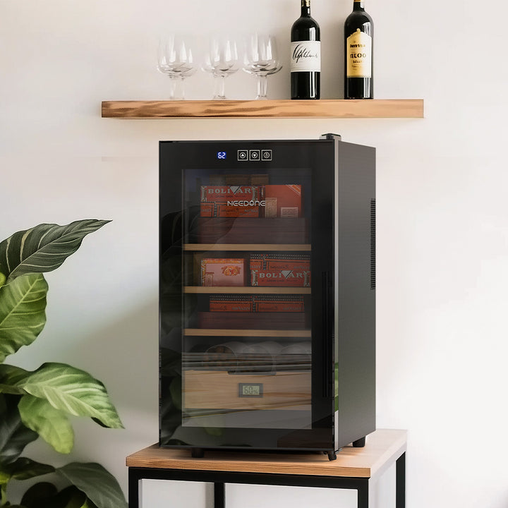 48l-cooling-electronic-cabinet-cigar-humidor-use