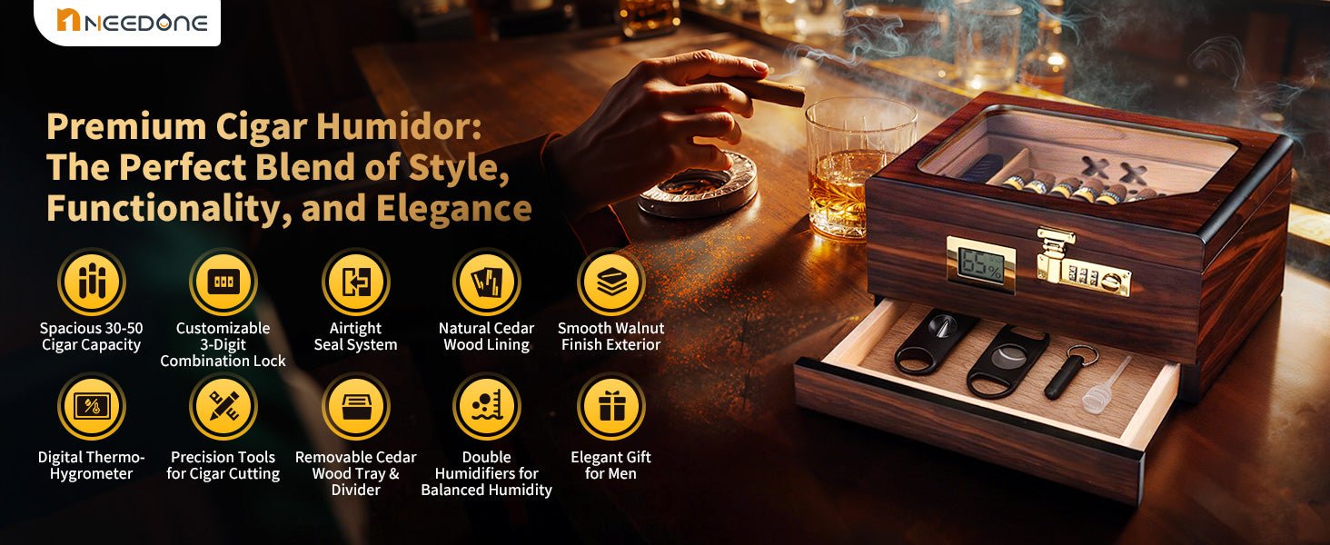 cb-50-cigar-box-cedar-wood-desktop-humidor-with-lock-gift-for-men