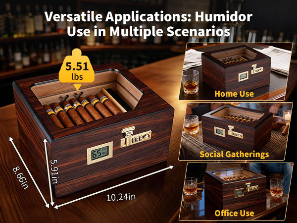 cb-50-cigar-box-cedar-wood-desktop-humidor-with-lock-home-gathering-office-use