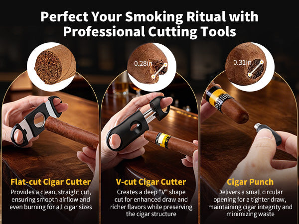 cb-50-cigar-box-cedar-wood-desktop-humidor-with-lock-use-cutting-tools