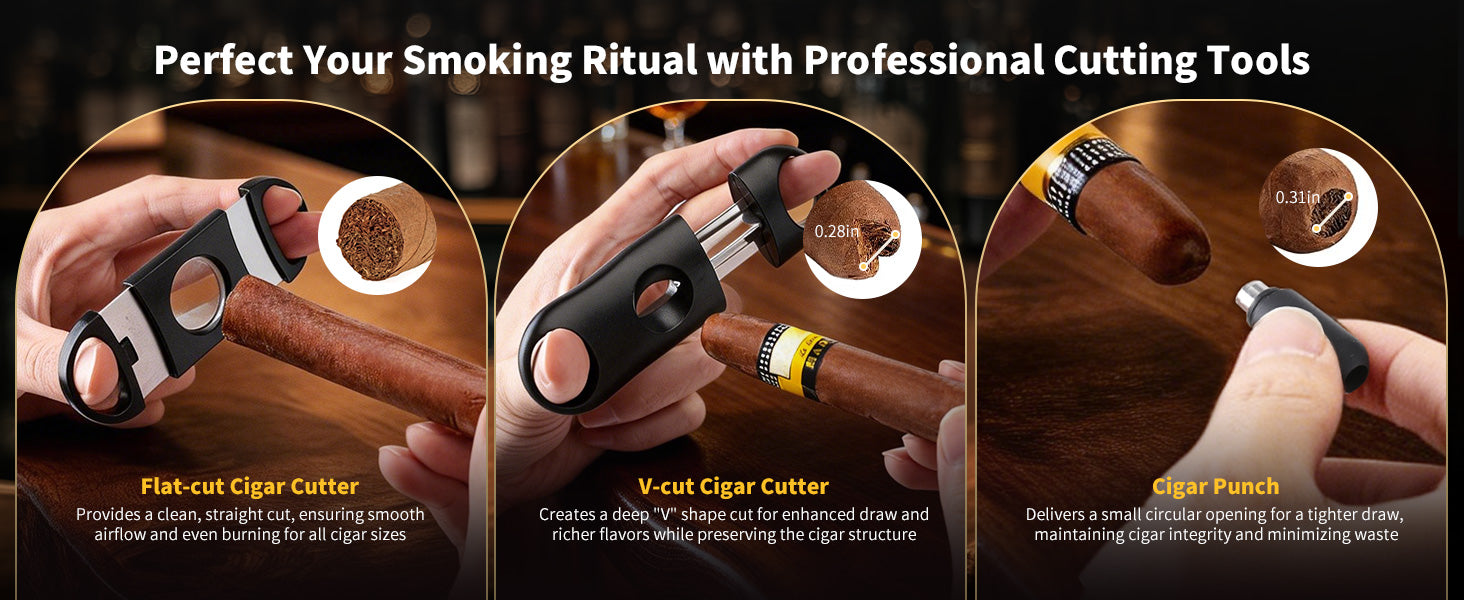cb-50-cigar-box-cedar-wood-desktop-humidor-with-lock-use-cutting-tools