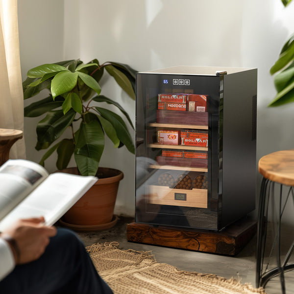 cigar-humidor-48l-heating-cooling-cabinet-buying-guide-use