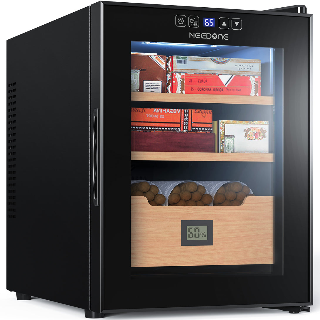cigar-humidor-cabinet-heating-cooling-cabinet-hygrometer-33L