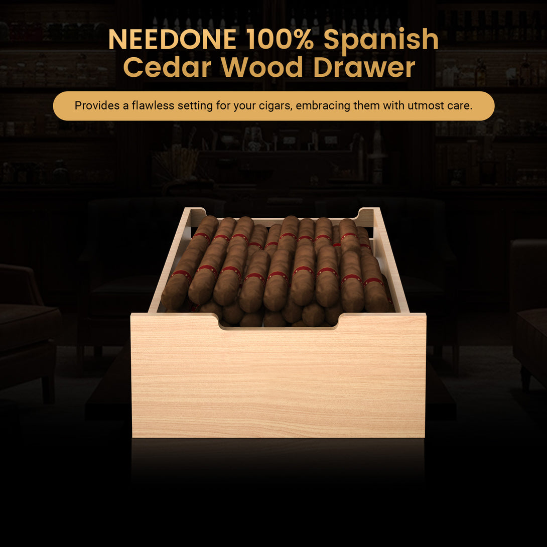 cigar-tray-spanish-cedar-wood-humidors-drawers-for-23l-provides-a-flawless-setting-for-your-cigars