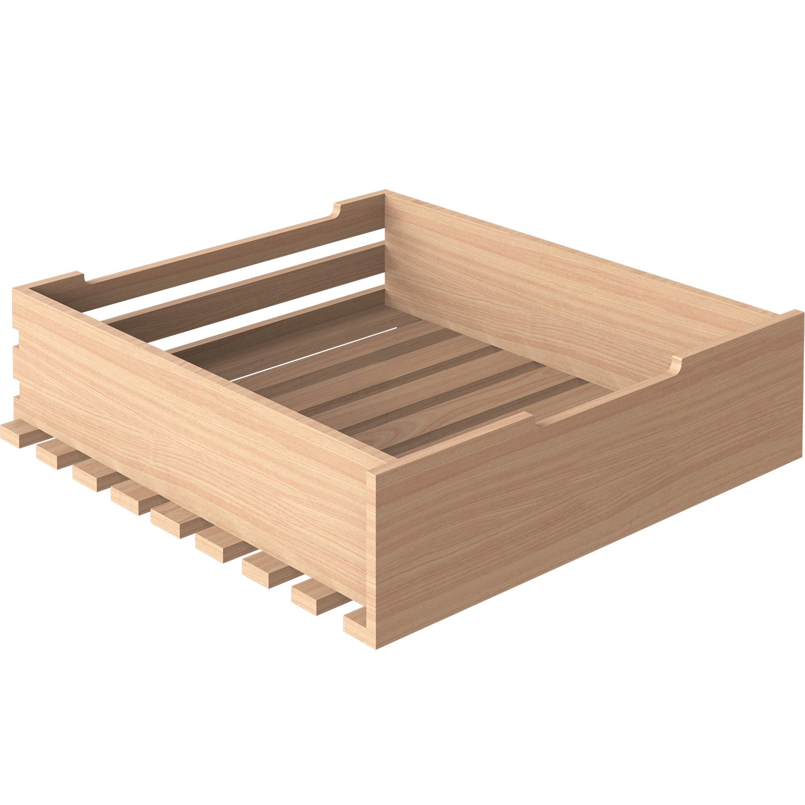 NEEDONE Cigar Tray, Spanish Cedar Wood Humidors Drawers for 48L