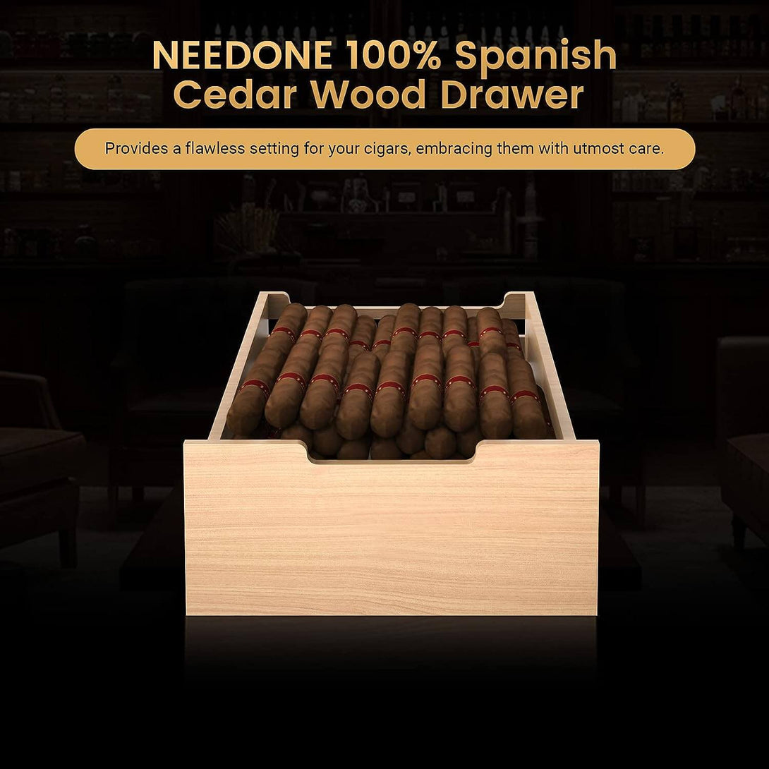 N069 Cigar Tray, Spanish Cedar Wood Humidors Drawer- NEEDONE