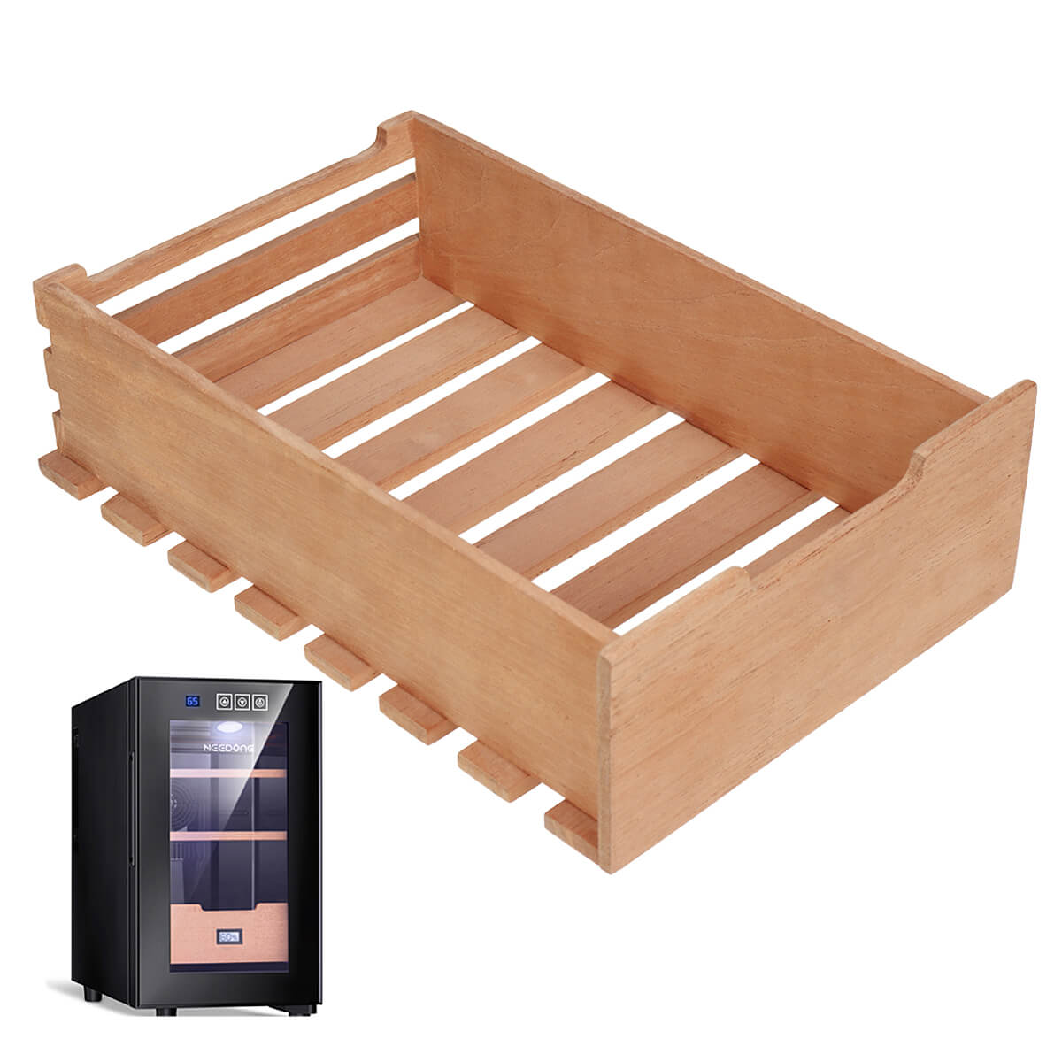 N069 Cigar Tray, Spanish Cedar Wood Humidors Drawer- NEEDONE