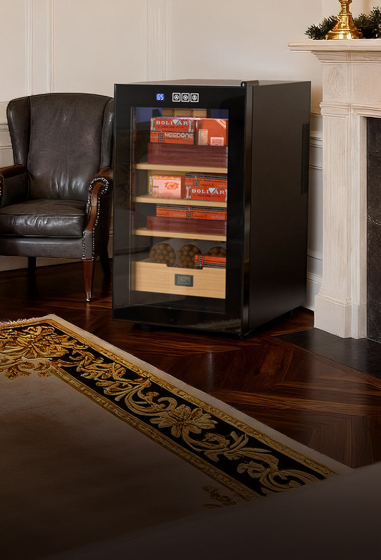 needone-48l-heating-cooling-cigar-humidor-cabinet-livingroom-use