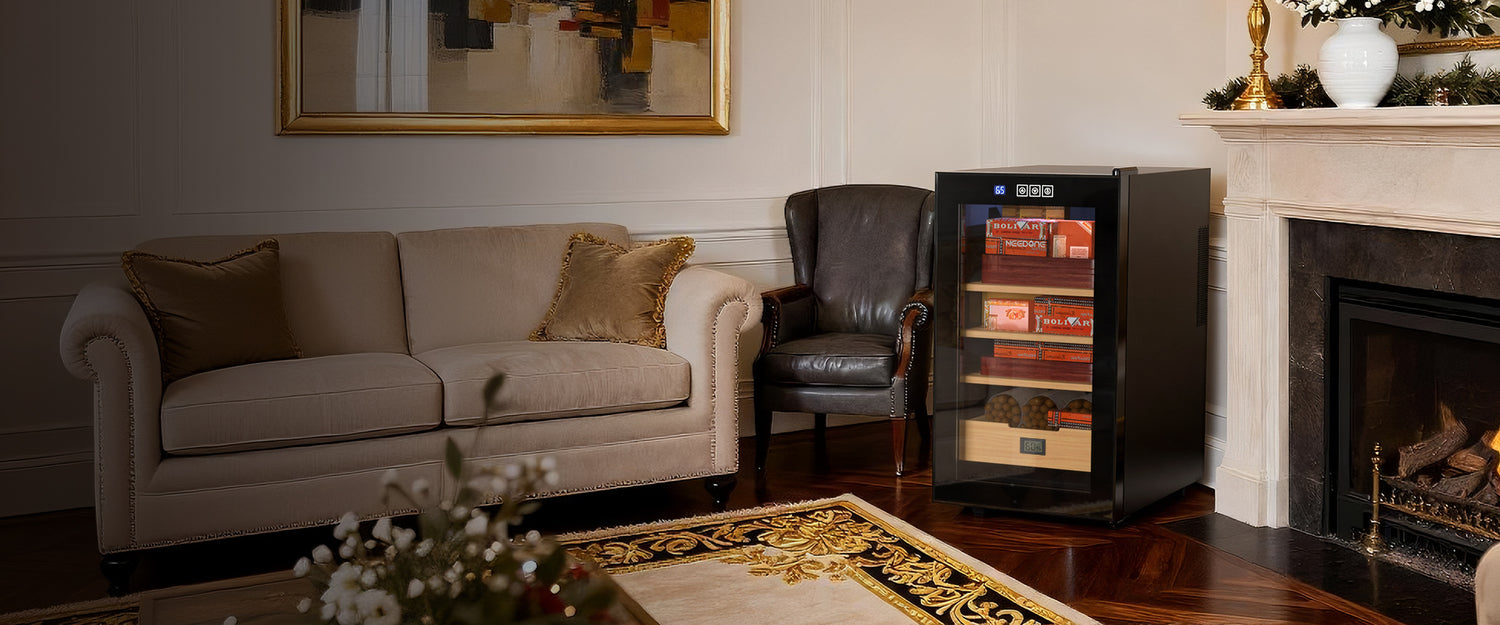 needone-48l-heating-cooling-cigar-humidor-cabinet-livingroom-use