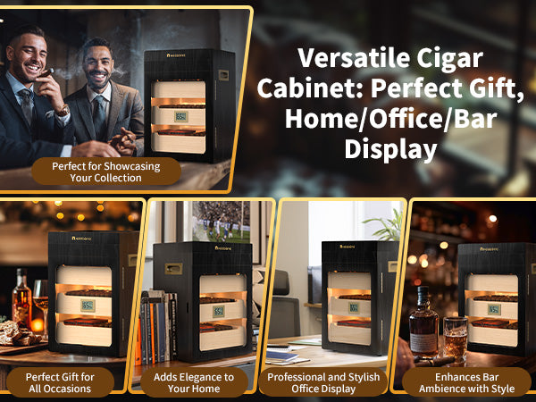 no-150-cd-cigar-humidor-humidity-control-woodgrain-display-cabinet-gift-home-office-bar-display