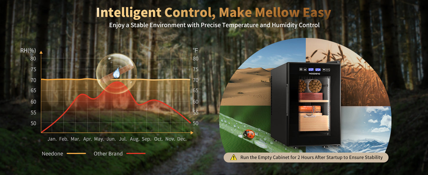 no-16-th3-cigar-humidor-16l-pro-temperature-humidity-control-intelligent-control-make-mellow-easy