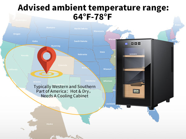 no-23a-cigar-humidor-23l-cooling-electronic-cabinet-advised-ambient-temperature