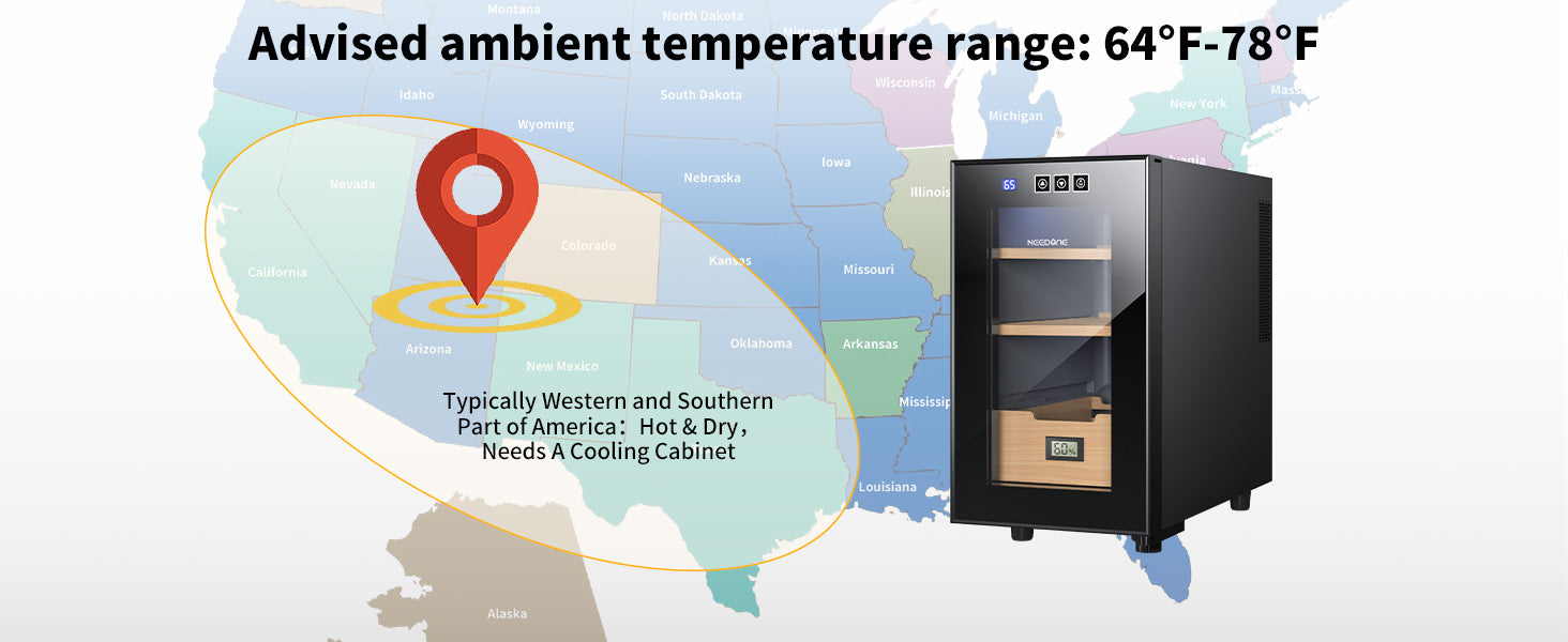 no-23a-cigar-humidor-23l-cooling-electronic-cabinet-advised-ambient-temperature