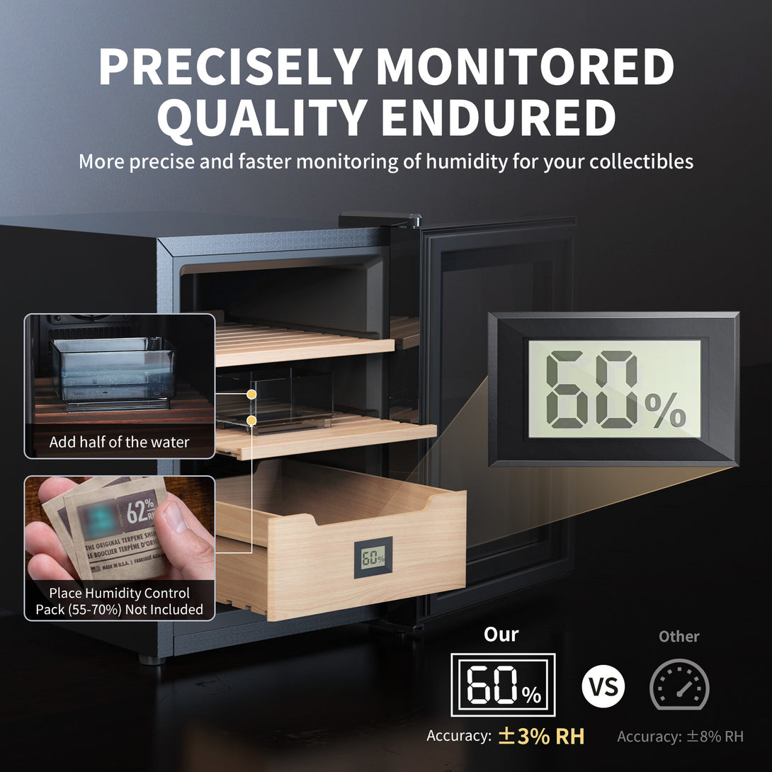 no-33b-cigar-humidor-33l-heating-cooling-cabinet-hygrometer-precisely-monitored-quality-endured