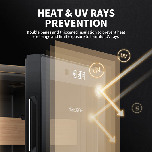 no-48b-cigar-humidor-48l-cooling-electronic-cabinet-heat-uv-rays-prevention