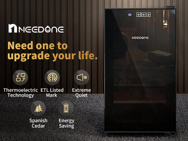 no-48bt-cigar-humidor-48l-heating-cooling-cabinet-built-in-led-lighting