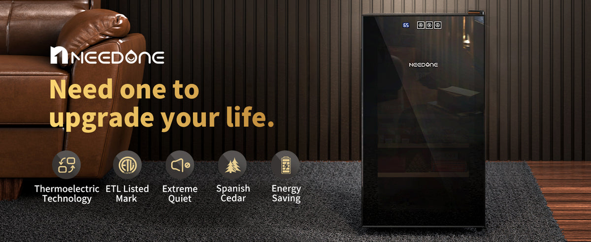 no-48bt-cigar-humidor-48l-heating-cooling-cabinet-built-in-led-lighting