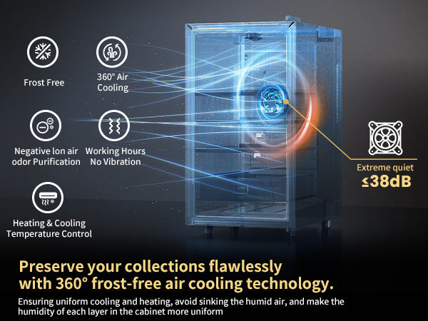 no-48bt-cigar-humidor-48l-heating-cooling-cabinet-flawless-preservation