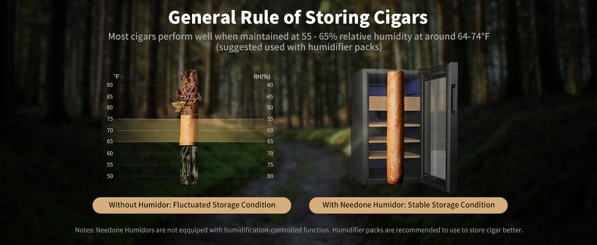 no-48bt-cigar-humidor-48l-heating-cooling-cabinet-general-rule-of-storing-cigars