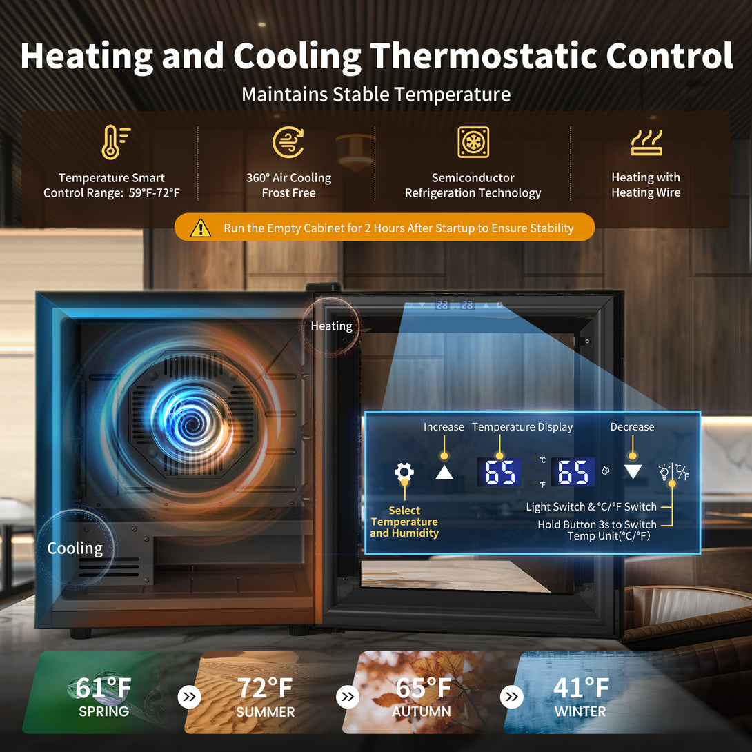 cigar-humidor-48l-thermostatic-humidity-control-heating-and-cooling-thermostatic-control