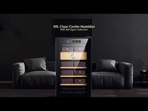 no-48bt-48l-cigar-humidor-video