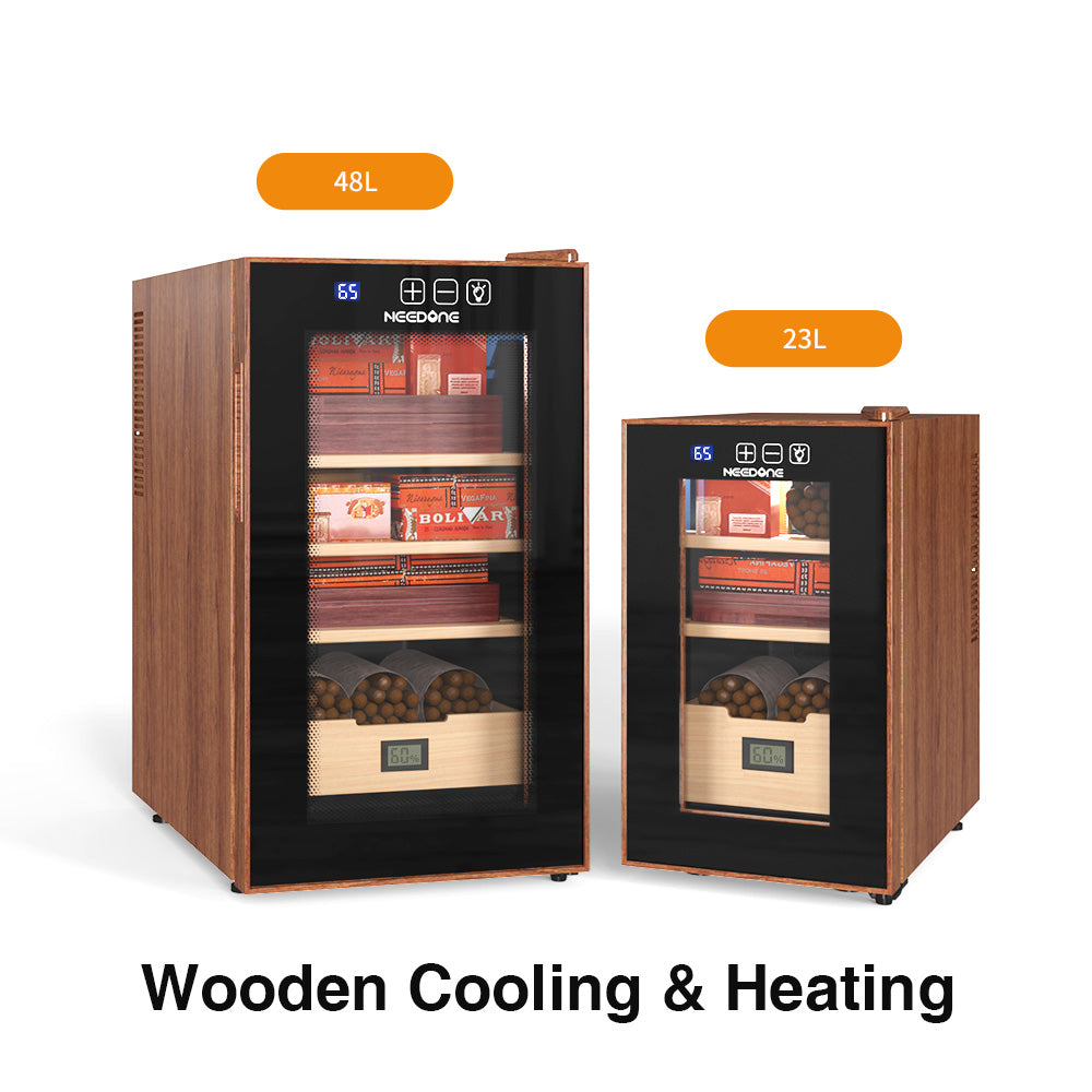 wooden-cooling-heating-cigar-humidor-collection-front-view